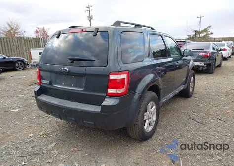 2008 Ford Escape Xlt из США, поврежденный, VIN 1FMCU031X8KA75936